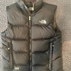 The North Face Black Puffer Vest - Boys Small